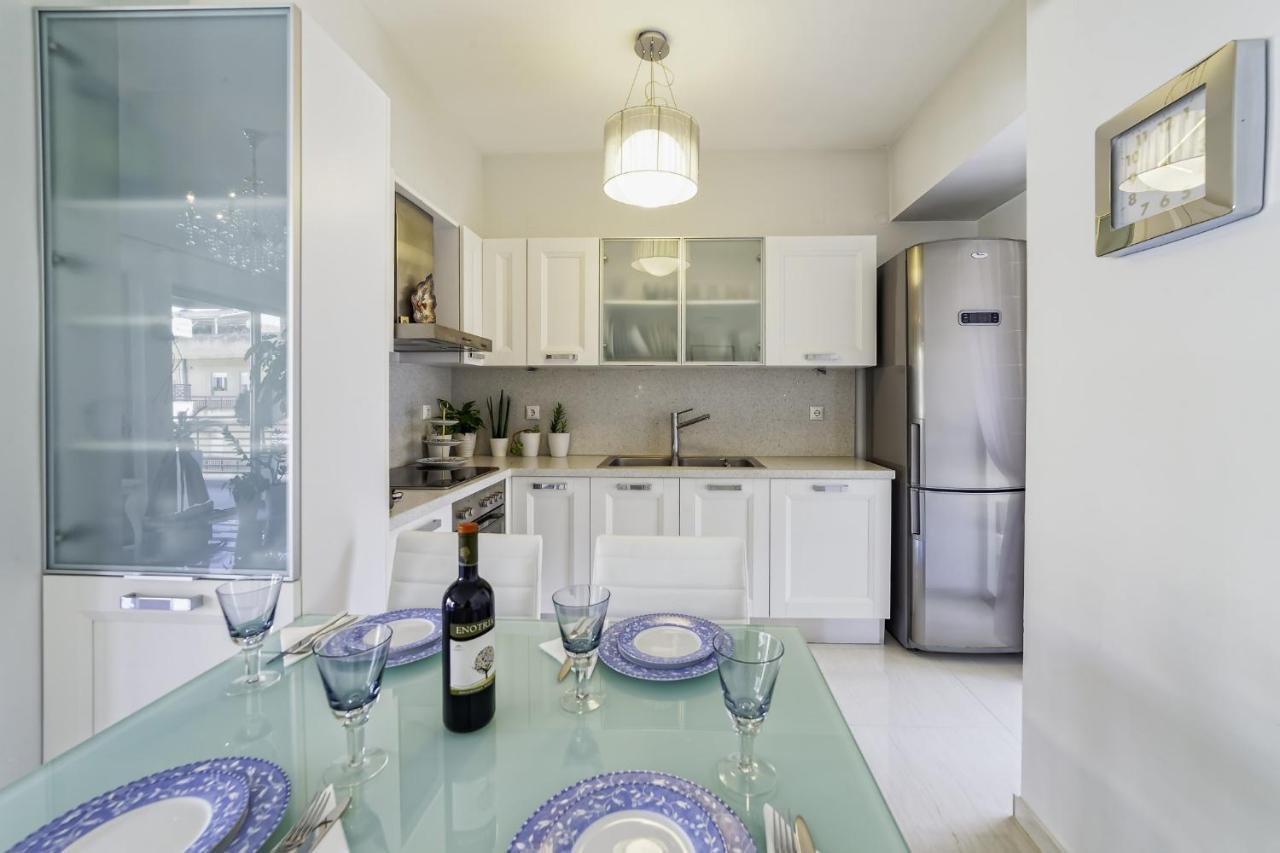 Luxury Apartment Stella Rethymno  ภายนอก รูปภาพ