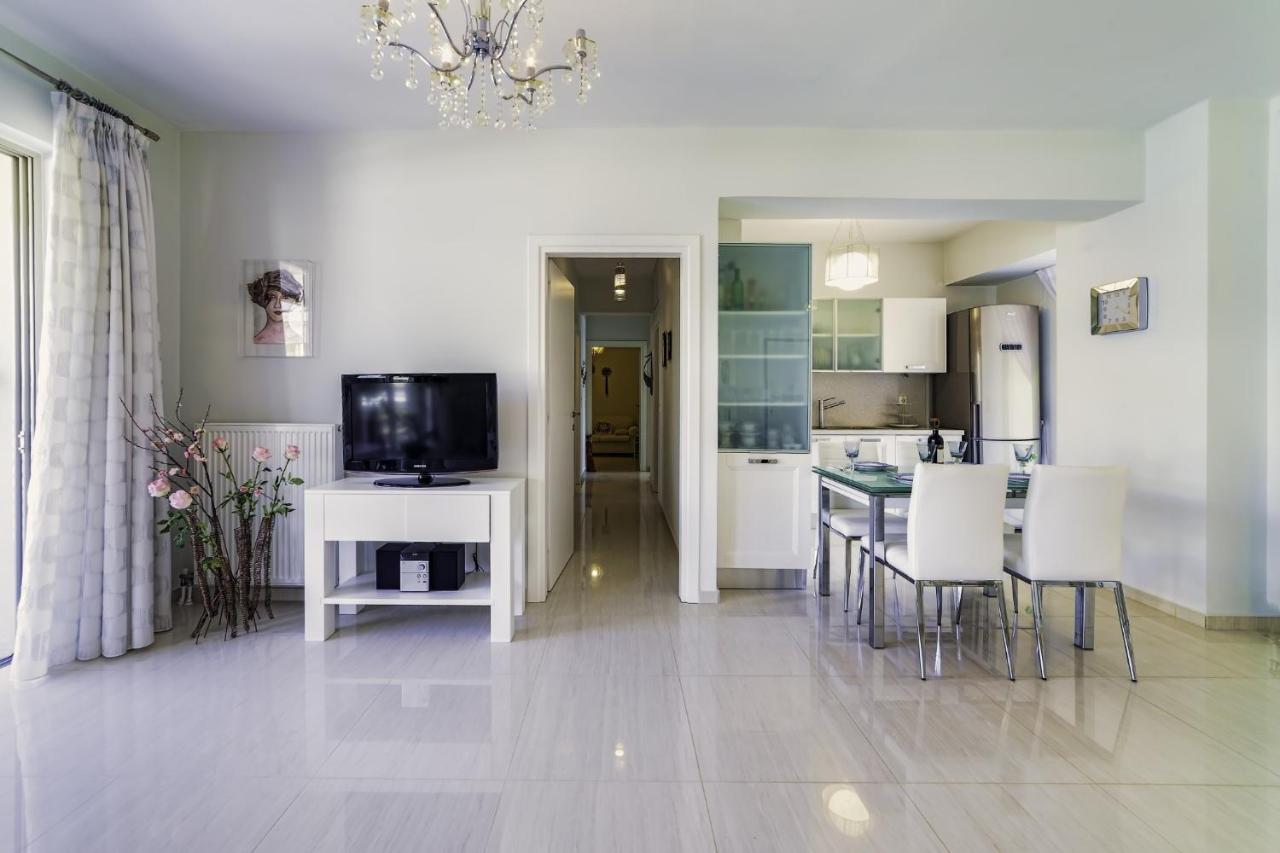 Luxury Apartment Stella Rethymno  ภายนอก รูปภาพ