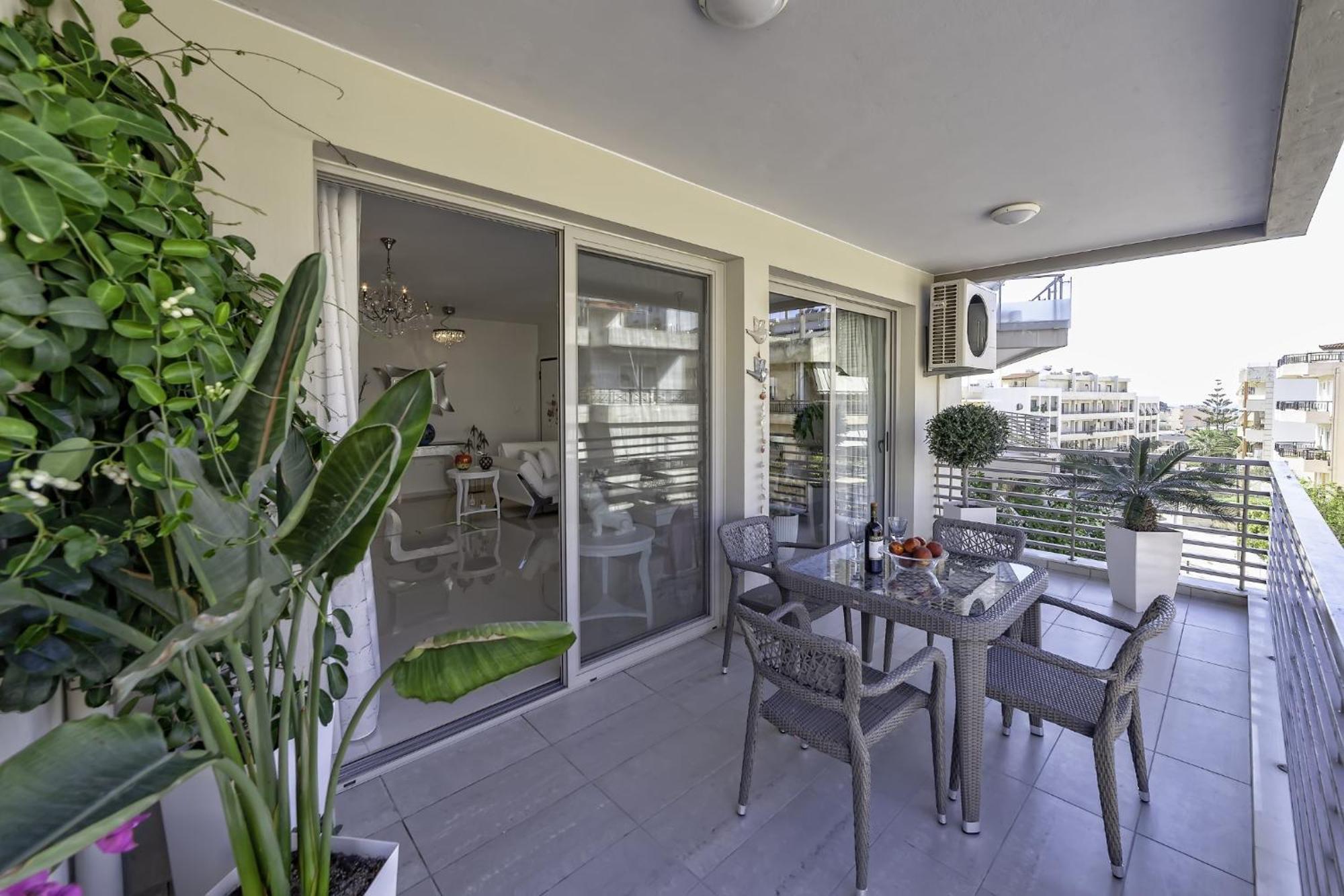 Luxury Apartment Stella Rethymno  ภายนอก รูปภาพ