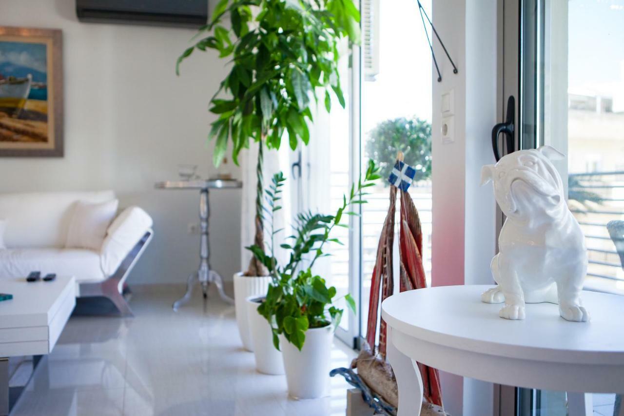 Luxury Apartment Stella Rethymno  ภายนอก รูปภาพ