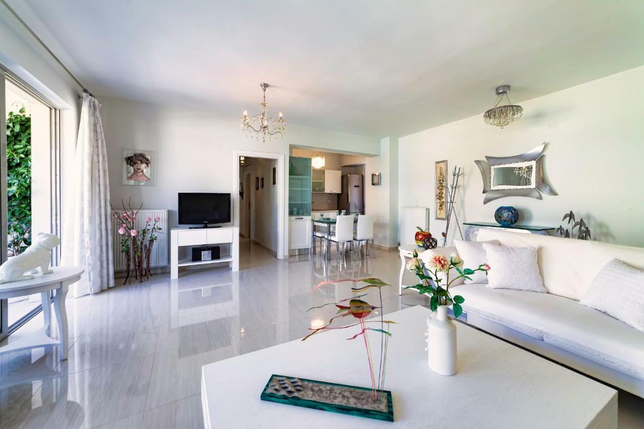 Luxury Apartment Stella Rethymno  ภายนอก รูปภาพ